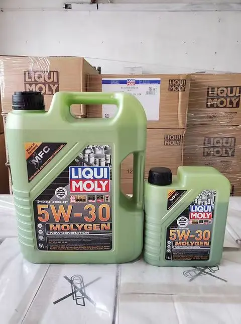 力魔（liqui moly）魔力基因5W - 30型號，5升裝